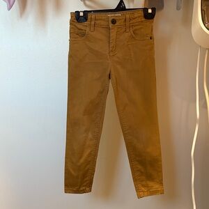 Kids Casual Tan Trousers